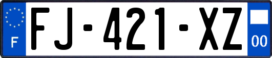 FJ-421-XZ