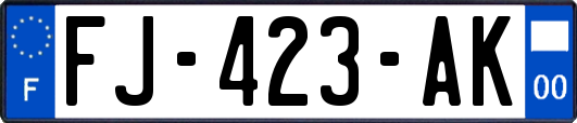 FJ-423-AK