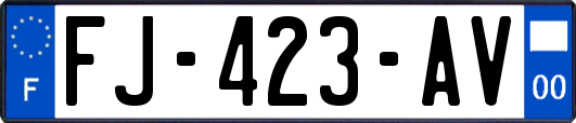 FJ-423-AV