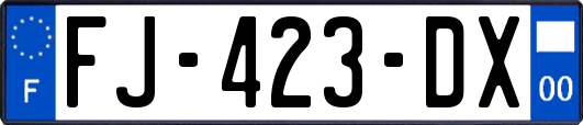 FJ-423-DX