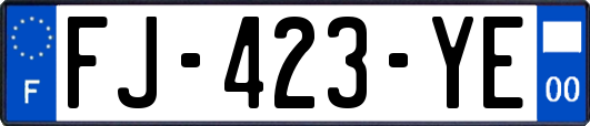 FJ-423-YE