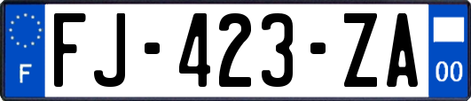 FJ-423-ZA