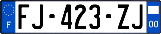 FJ-423-ZJ