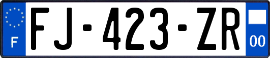 FJ-423-ZR