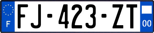 FJ-423-ZT