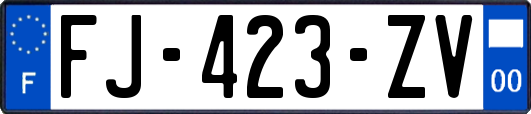 FJ-423-ZV