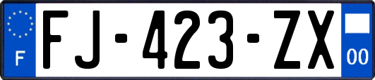 FJ-423-ZX