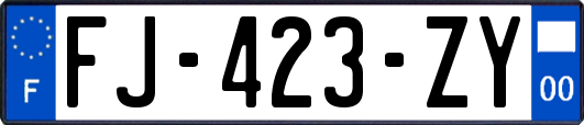 FJ-423-ZY