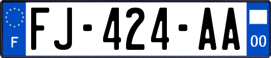 FJ-424-AA