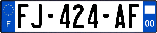 FJ-424-AF