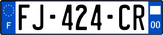 FJ-424-CR