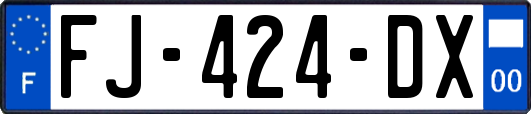 FJ-424-DX