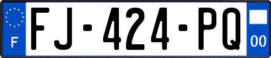 FJ-424-PQ