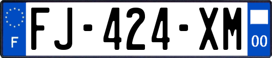 FJ-424-XM