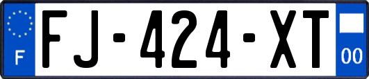 FJ-424-XT