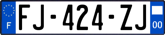 FJ-424-ZJ