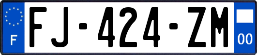 FJ-424-ZM