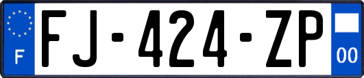 FJ-424-ZP