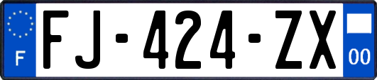 FJ-424-ZX