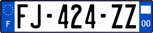 FJ-424-ZZ