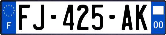 FJ-425-AK