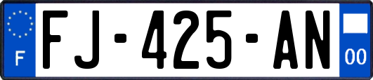 FJ-425-AN