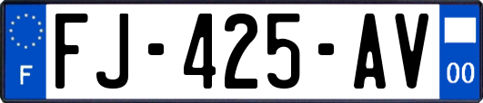 FJ-425-AV