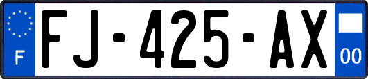 FJ-425-AX