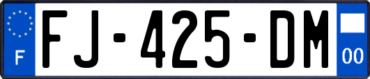 FJ-425-DM