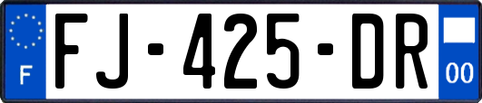 FJ-425-DR
