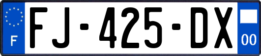 FJ-425-DX
