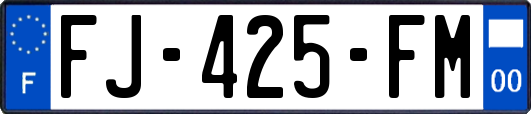 FJ-425-FM