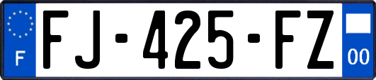 FJ-425-FZ
