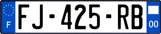 FJ-425-RB