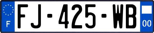 FJ-425-WB