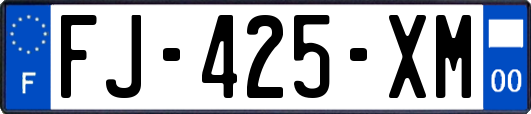 FJ-425-XM
