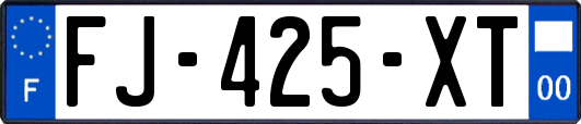 FJ-425-XT