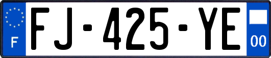 FJ-425-YE