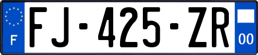 FJ-425-ZR