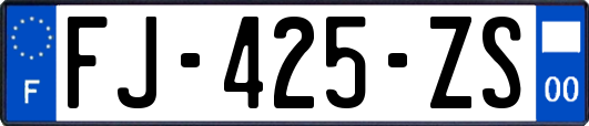 FJ-425-ZS