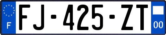 FJ-425-ZT