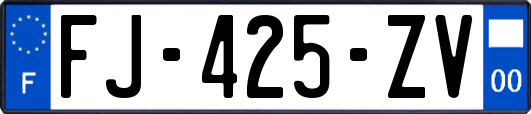 FJ-425-ZV