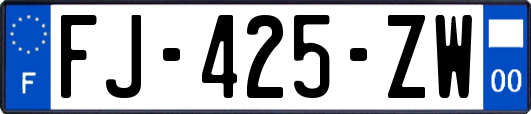 FJ-425-ZW