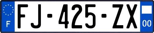 FJ-425-ZX