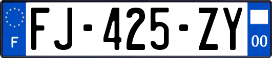 FJ-425-ZY