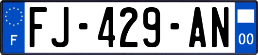 FJ-429-AN