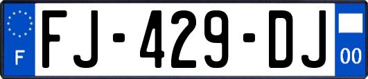 FJ-429-DJ