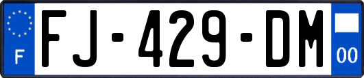 FJ-429-DM