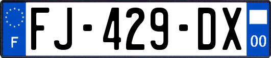 FJ-429-DX