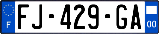 FJ-429-GA
